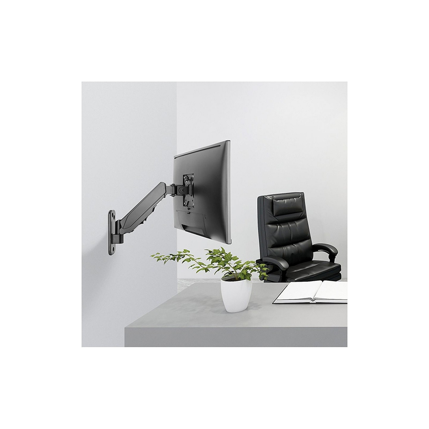 VALUE LCD-Arm. Wandmontage. 4 Gelenke. 17-32 Zoll. bis 8 kg. schwarz — Buy in Cyprus with Fast Delivery