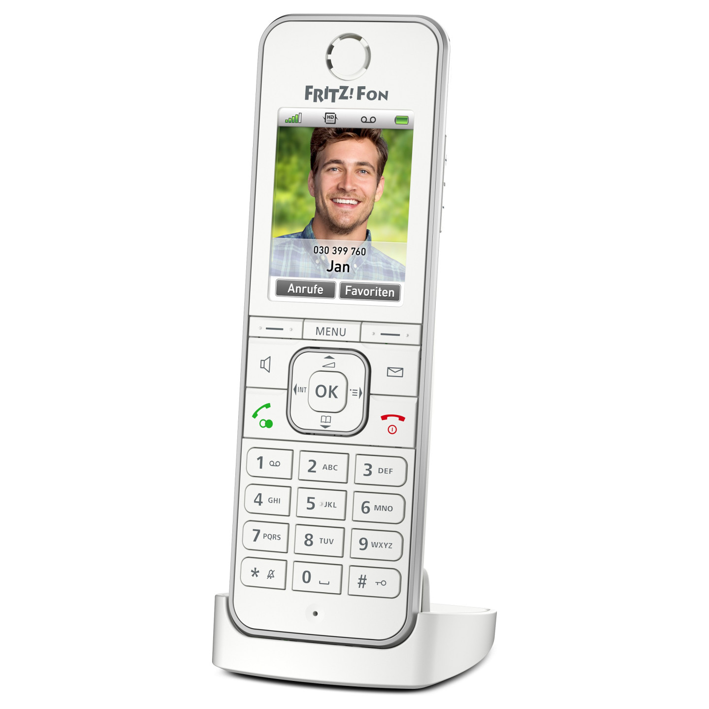 AVM FRITZ! Fon C6 weiss — Buy in Cyprus with Fast Delivery