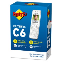 AVM FRITZ! Fon C6 weiss — Buy in Cyprus with Fast Delivery