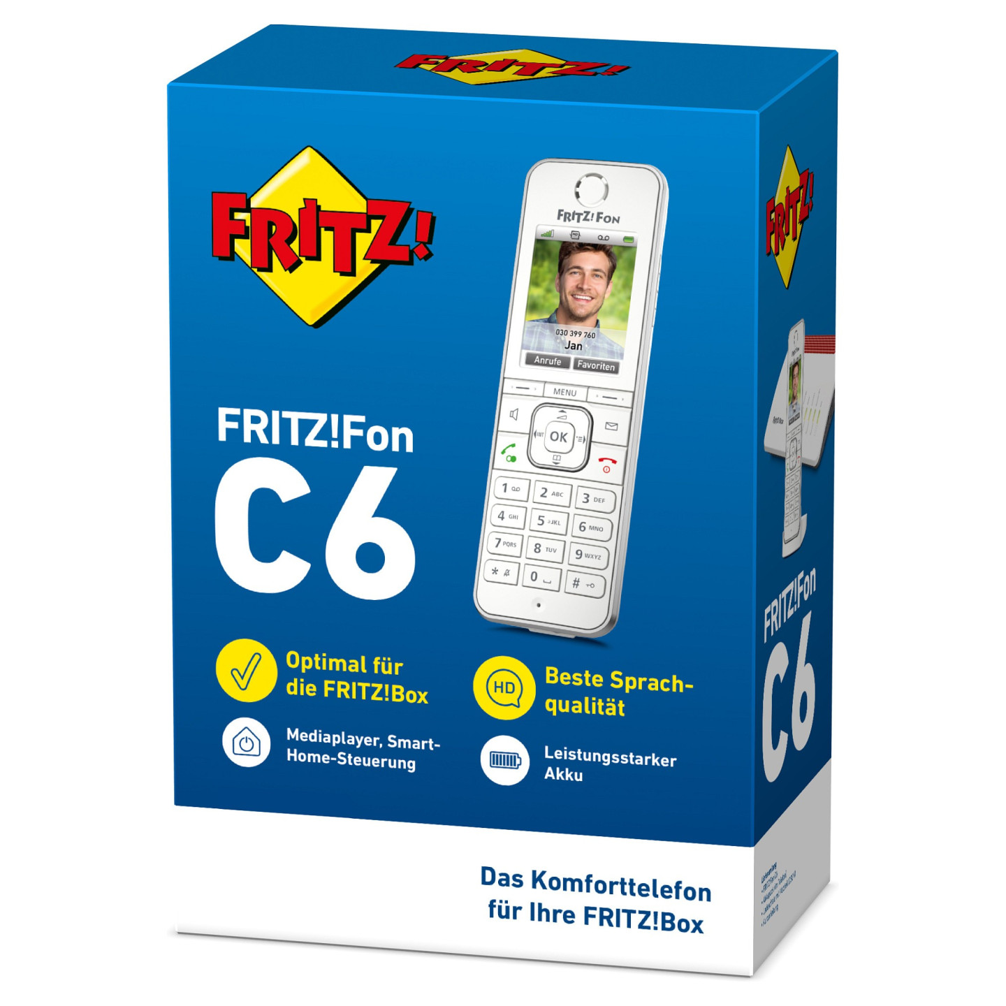 AVM FRITZ! Fon C6 weiss — Buy in Cyprus with Fast Delivery