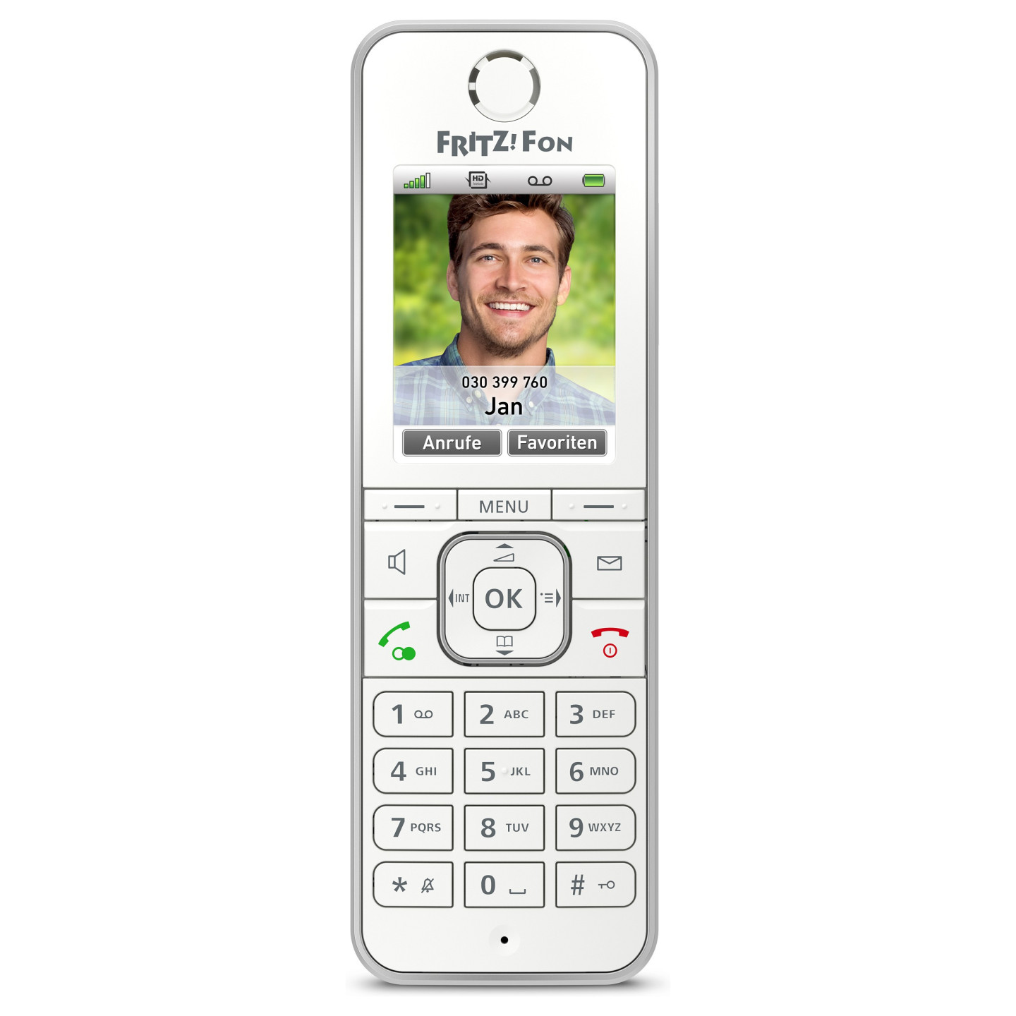 AVM FRITZ! Fon C6 weiss — Buy in Cyprus with Fast Delivery