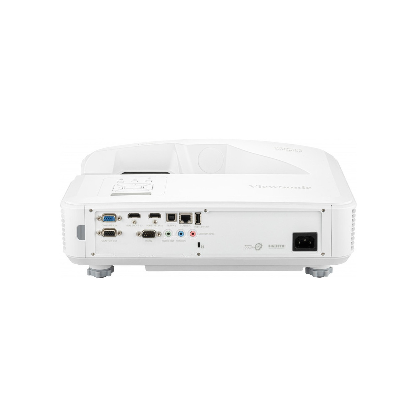ViewSonic LS832WU - WUXGA Laser Projector, 5000 ANSI Lumens, 0.25:1 Short Throw — Buy in Cyprus with Fast Delivery