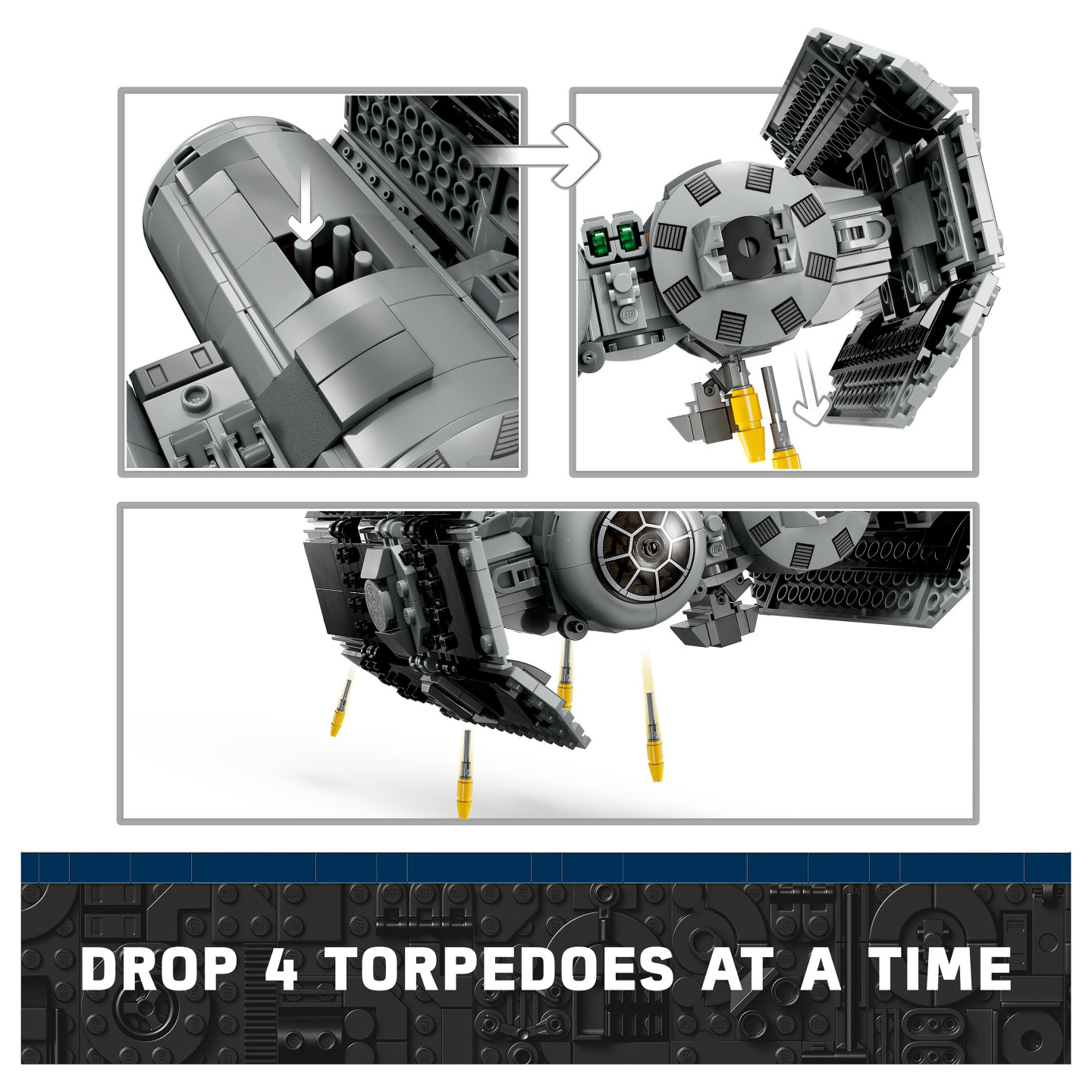 LEGO Star Wars TIE Bomber — Buy in Cyprus with Fast Delivery