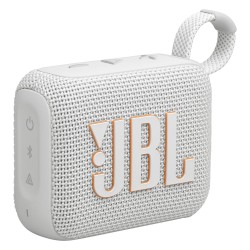 Portable Speaker Go 4 white Bluetooth (JBLGO4WHT) — Buy in Cyprus with Fast Delivery
