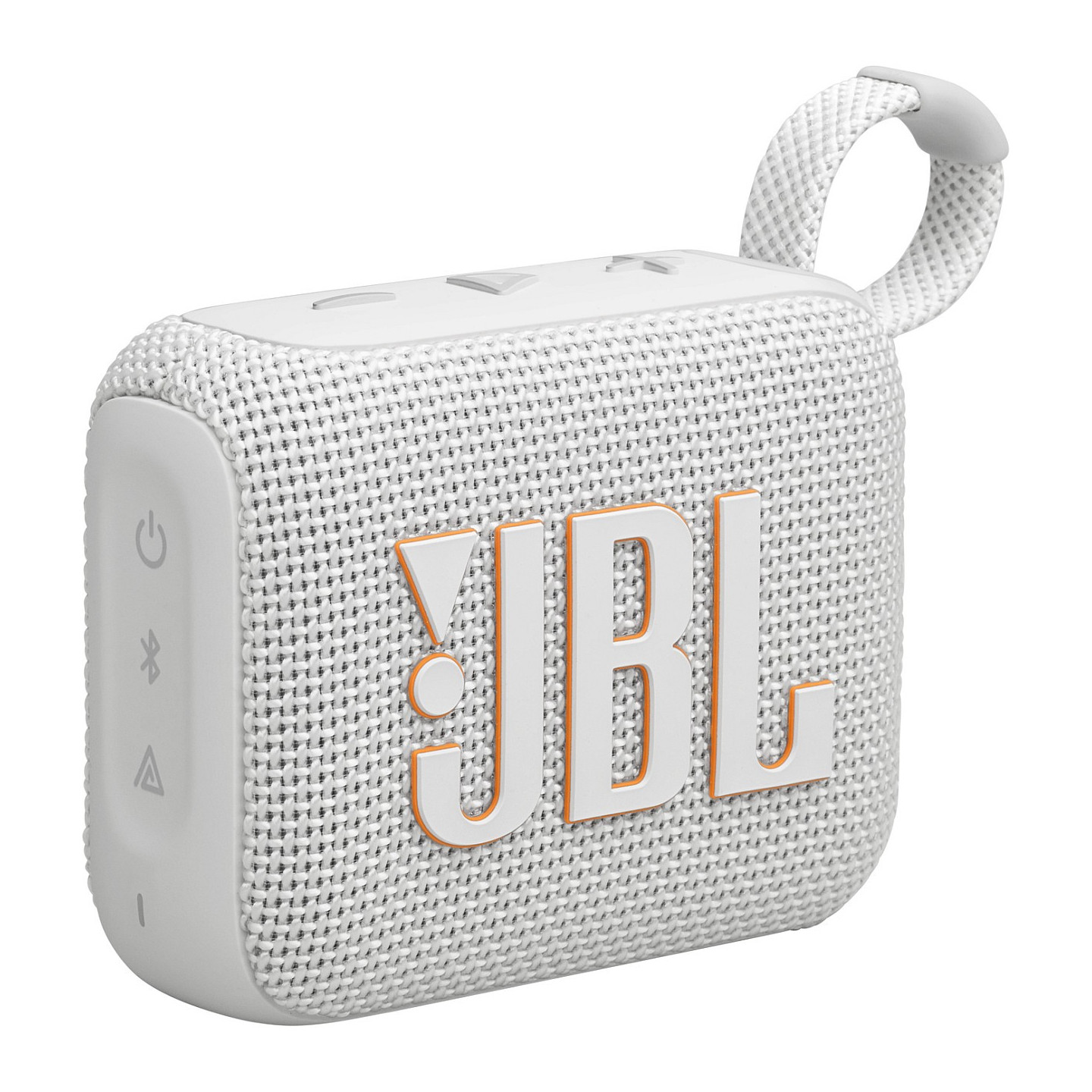 Portable Speaker Go 4 white Bluetooth (JBLGO4WHT) — Buy in Cyprus with Fast Delivery