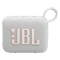 Portable Speaker Go 4 white Bluetooth (JBLGO4WHT) — Buy in Cyprus with Fast Delivery