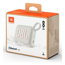 Portable Speaker Go 4 white Bluetooth (JBLGO4WHT) — Buy in Cyprus with Fast Delivery