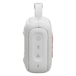 Portable Speaker Go 4 white Bluetooth (JBLGO4WHT) — Buy in Cyprus with Fast Delivery