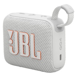 Portable Speaker Go 4 white Bluetooth (JBLGO4WHT) — Buy in Cyprus with Fast Delivery