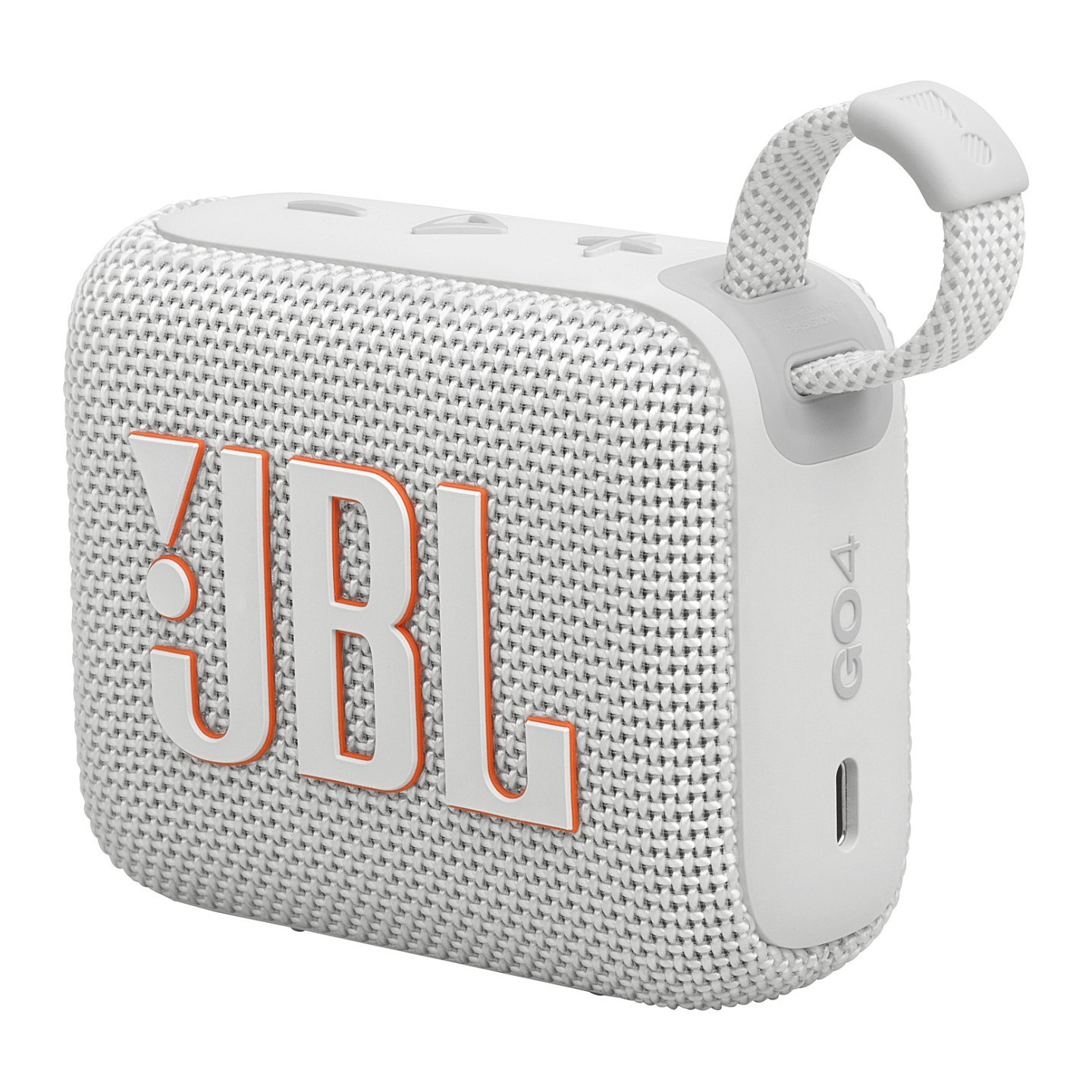 Portable Speaker Go 4 white Bluetooth (JBLGO4WHT) — Buy in Cyprus with Fast Delivery