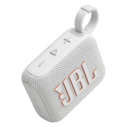 Portable Speaker Go 4 white Bluetooth (JBLGO4WHT) — Buy in Cyprus with Fast Delivery
