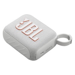 Portable Speaker Go 4 white Bluetooth (JBLGO4WHT) — Buy in Cyprus with Fast Delivery