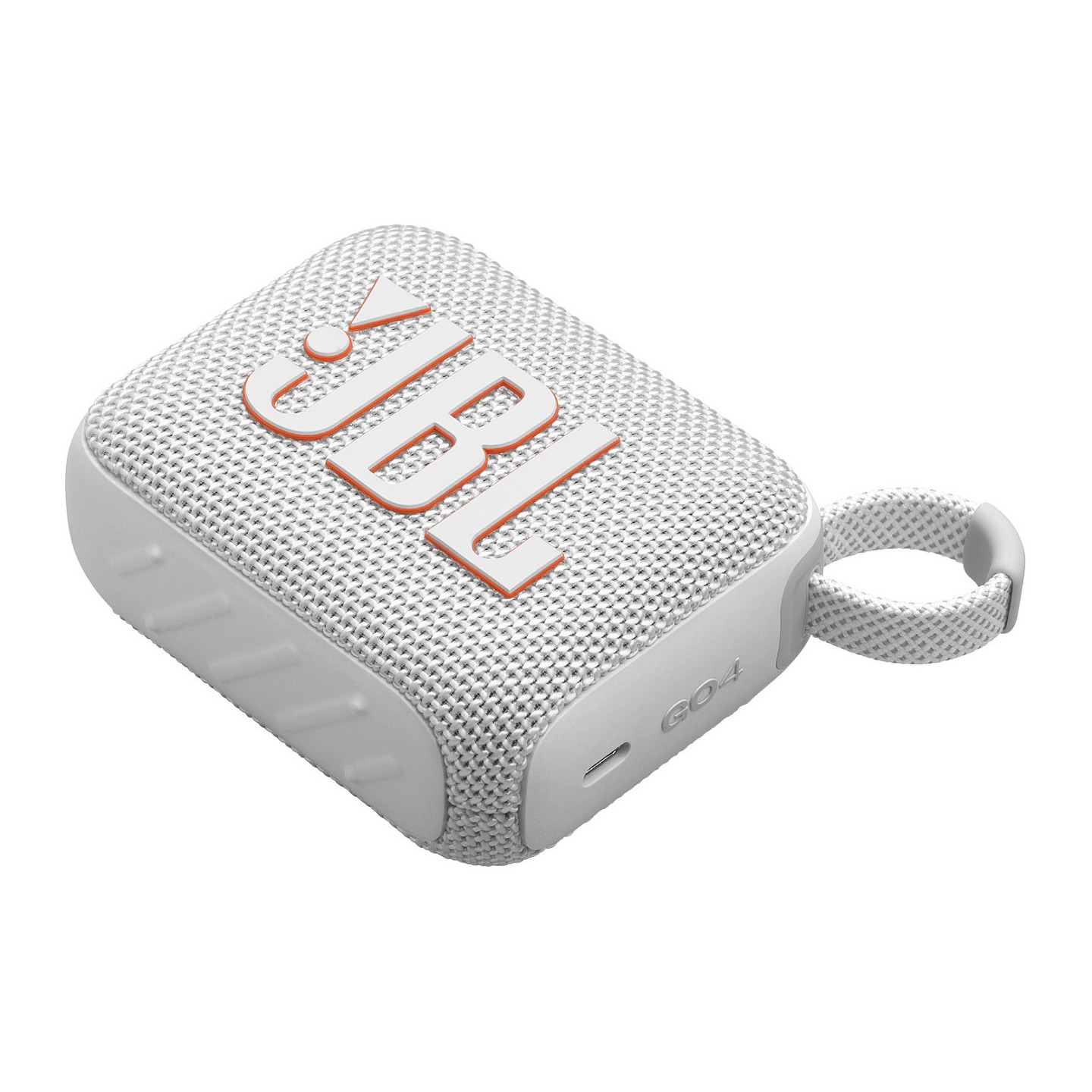 Portable Speaker Go 4 white Bluetooth (JBLGO4WHT) — Buy in Cyprus with Fast Delivery