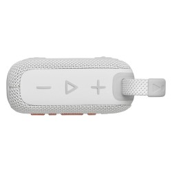 Portable Speaker Go 4 white Bluetooth (JBLGO4WHT) — Buy in Cyprus with Fast Delivery