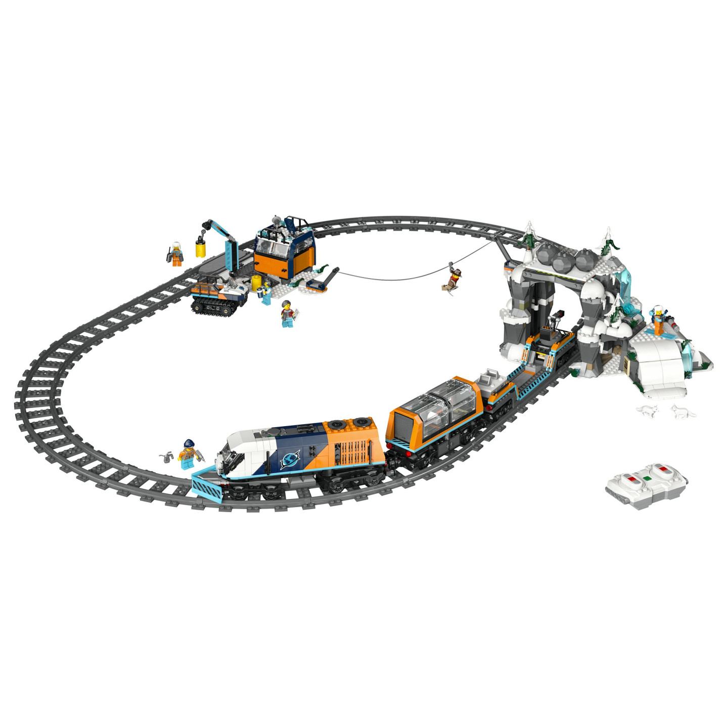 LEGO 60470 City Arktis-Polarexpress — Buy in Cyprus with Fast Delivery