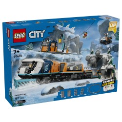 LEGO 60470 City Arktis-Polarexpress — Buy in Cyprus with Fast Delivery