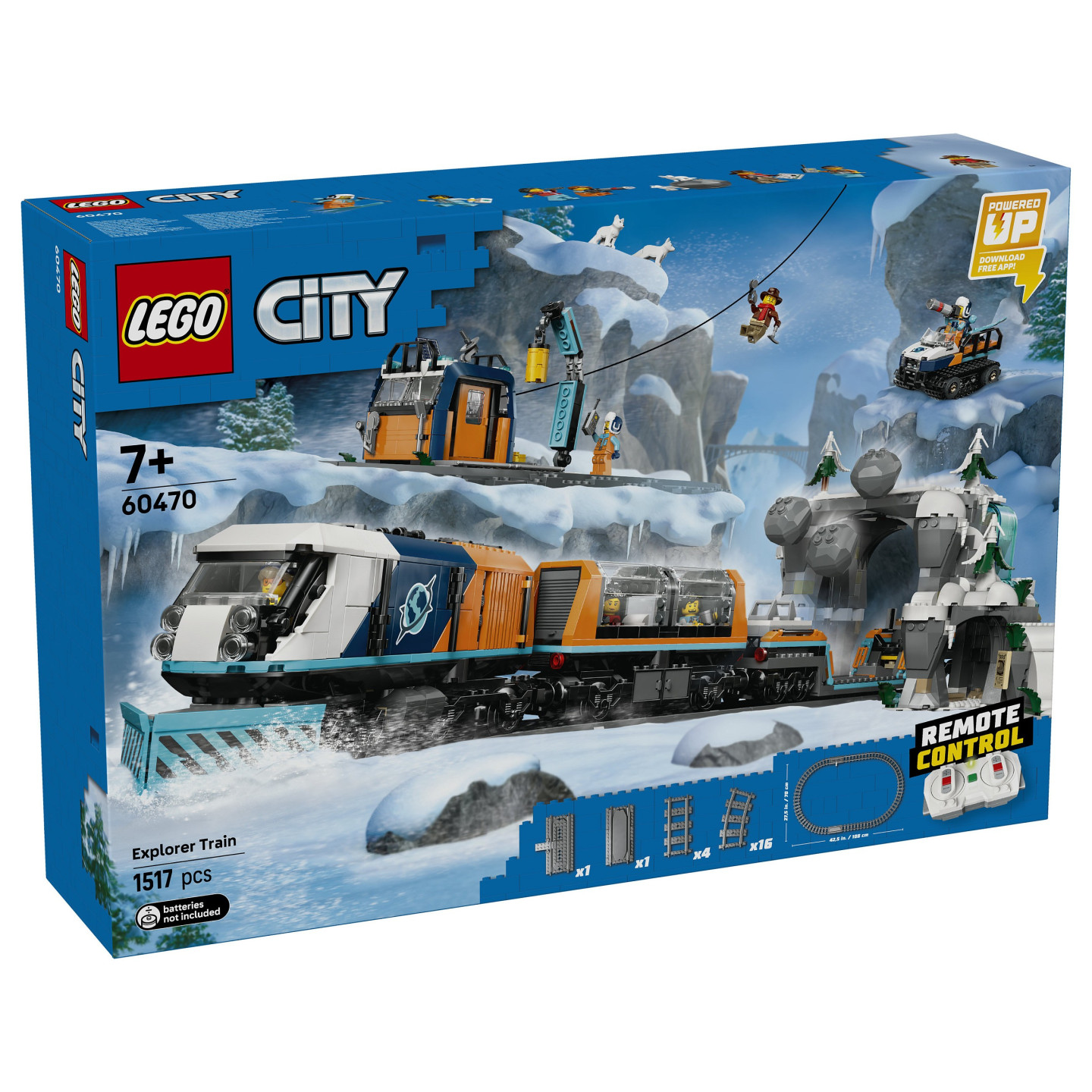 LEGO 60470 City Arktis-Polarexpress — Buy in Cyprus with Fast Delivery