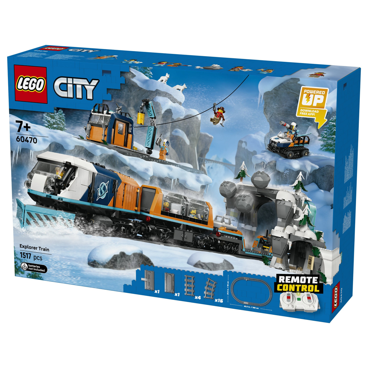 LEGO 60470 City Arktis-Polarexpress — Buy in Cyprus with Fast Delivery
