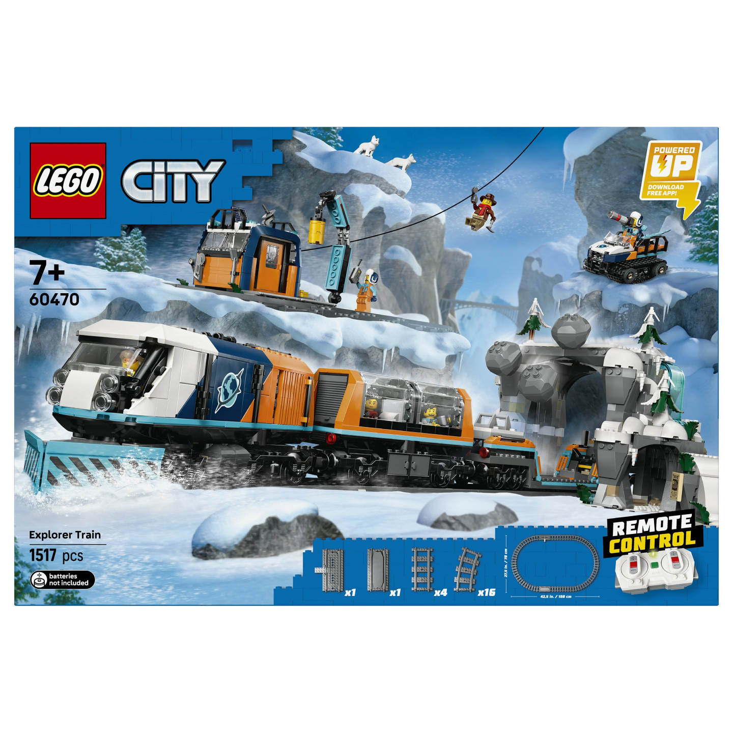 LEGO 60470 City Arktis-Polarexpress — Buy in Cyprus with Fast Delivery