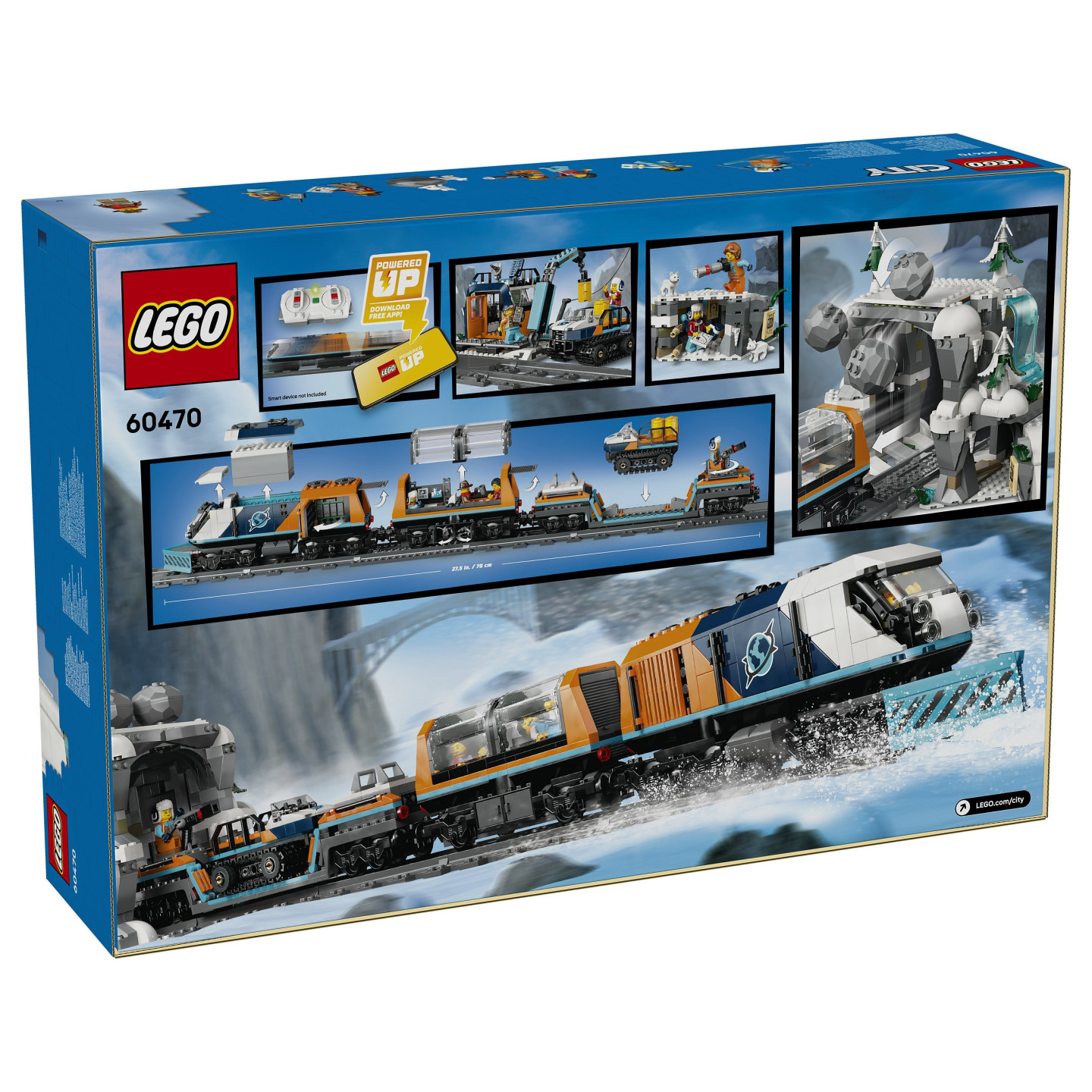 LEGO 60470 City Arktis-Polarexpress — Buy in Cyprus with Fast Delivery