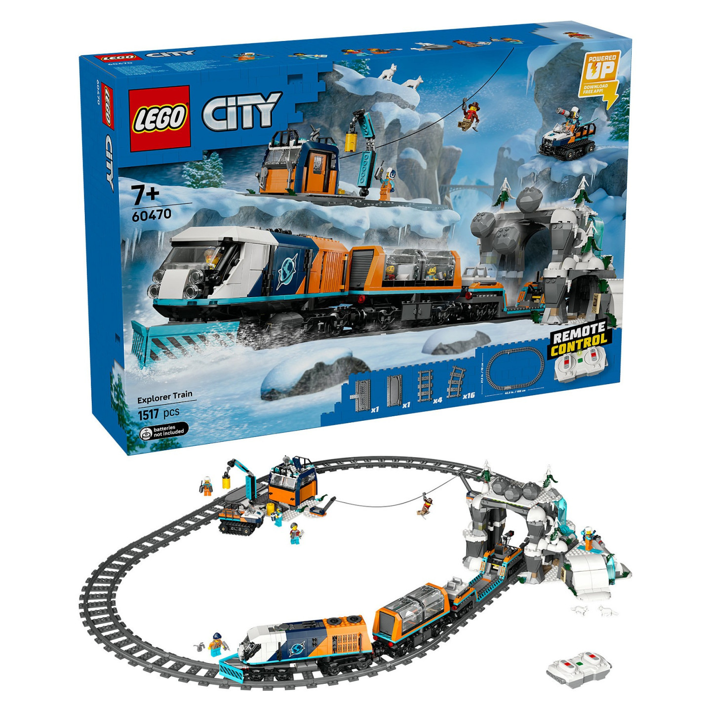 LEGO 60470 City Arktis-Polarexpress — Buy in Cyprus with Fast Delivery