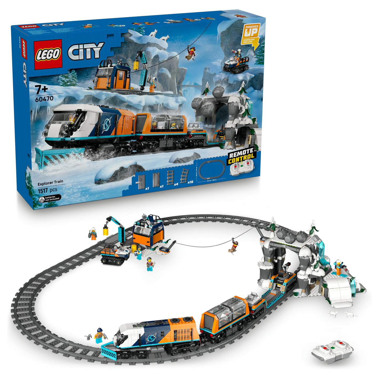 LEGO 60470 City Arktis-Polarexpress — Buy in Cyprus with Fast Delivery