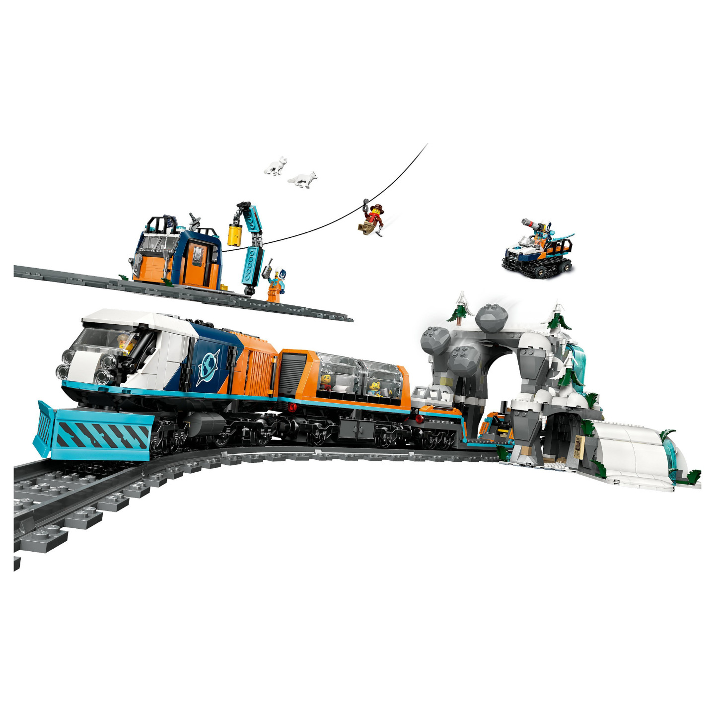 LEGO 60470 City Arktis-Polarexpress — Buy in Cyprus with Fast Delivery