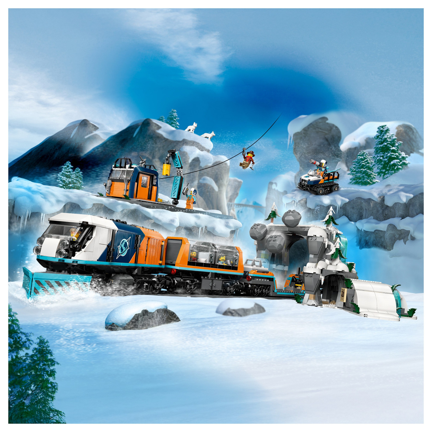 LEGO 60470 City Arktis-Polarexpress — Buy in Cyprus with Fast Delivery