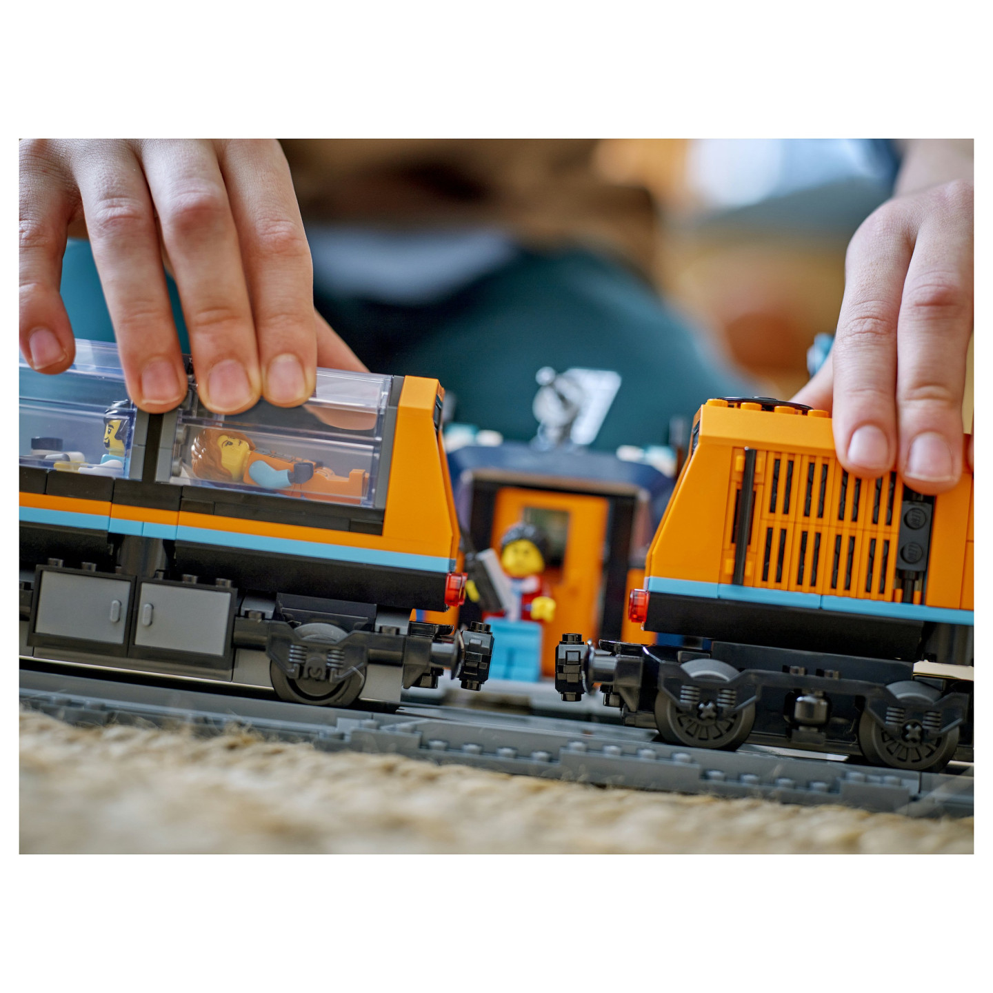 LEGO 60470 City Arktis-Polarexpress — Buy in Cyprus with Fast Delivery