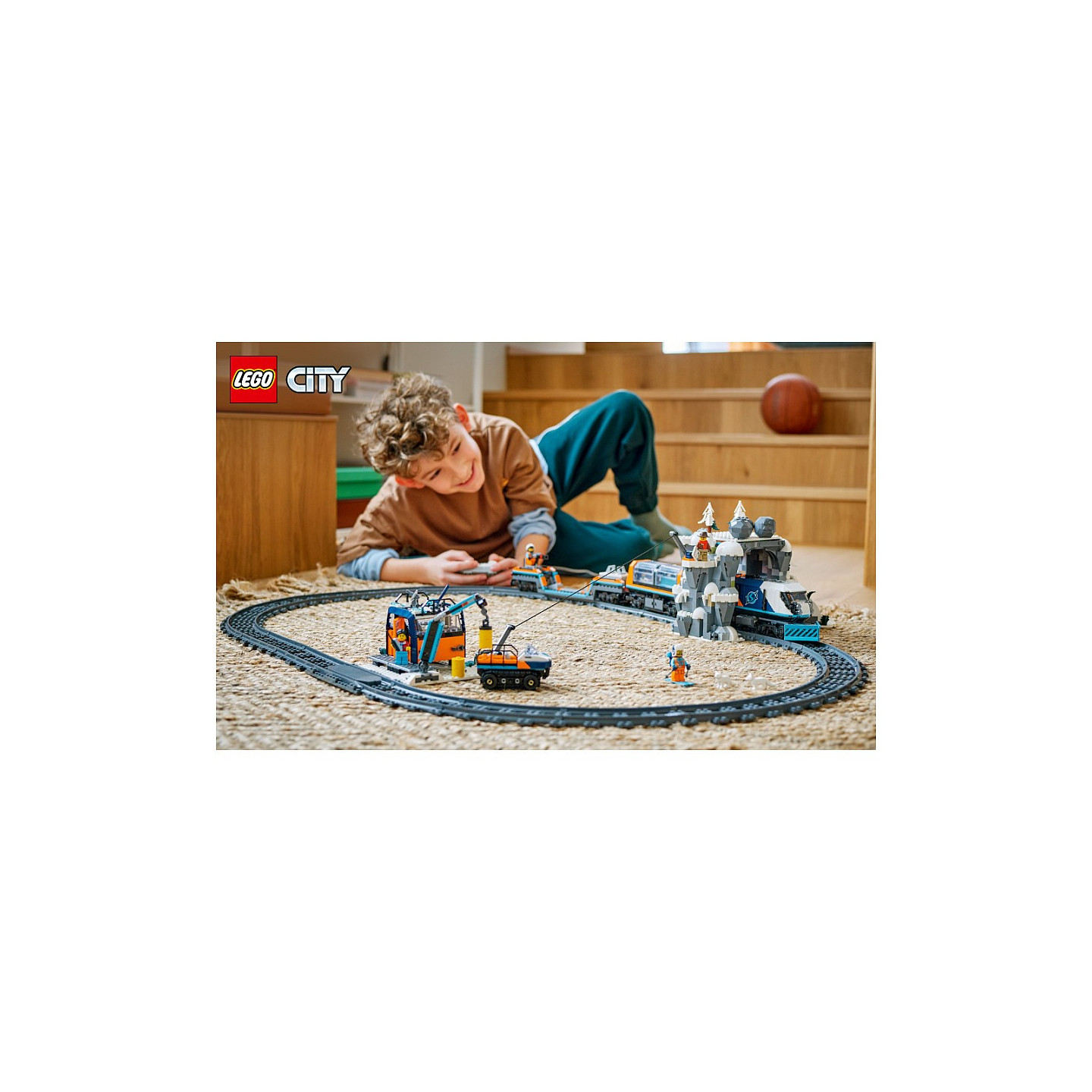 LEGO 60470 City Arktis-Polarexpress — Buy in Cyprus with Fast Delivery