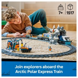 LEGO 60470 City Arktis-Polarexpress — Buy in Cyprus with Fast Delivery