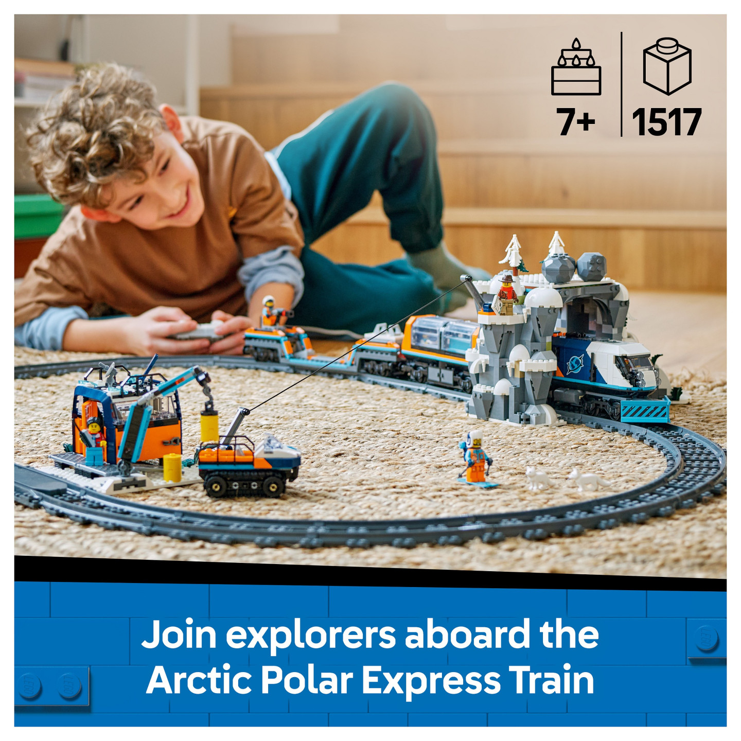 LEGO 60470 City Arktis-Polarexpress — Buy in Cyprus with Fast Delivery