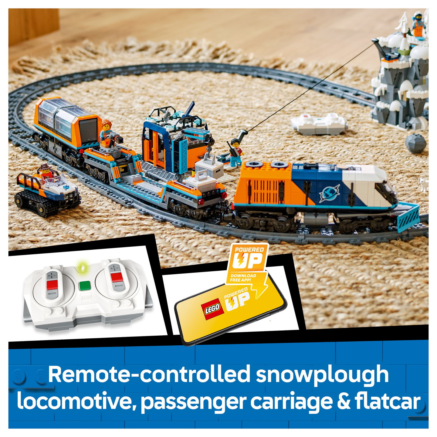 LEGO 60470 City Arktis-Polarexpress — Buy in Cyprus with Fast Delivery