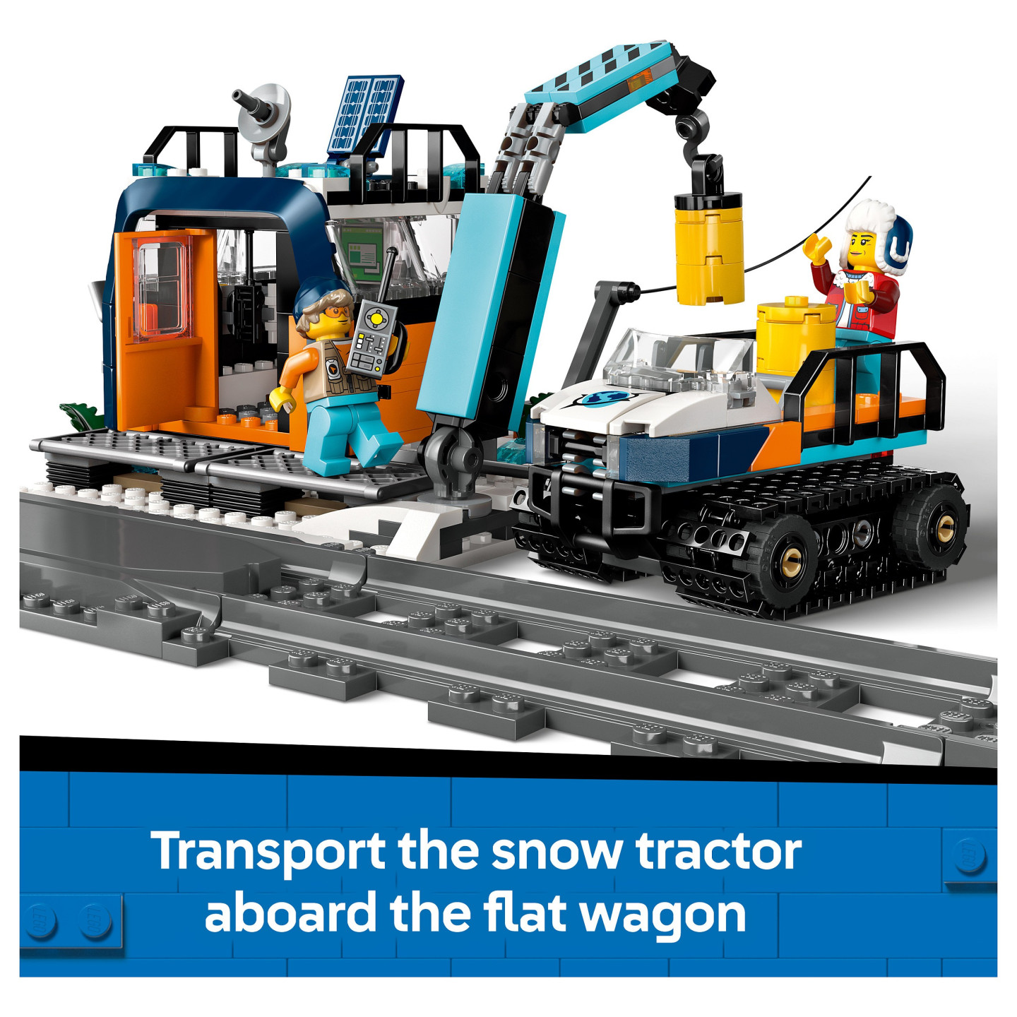 LEGO 60470 City Arktis-Polarexpress — Buy in Cyprus with Fast Delivery