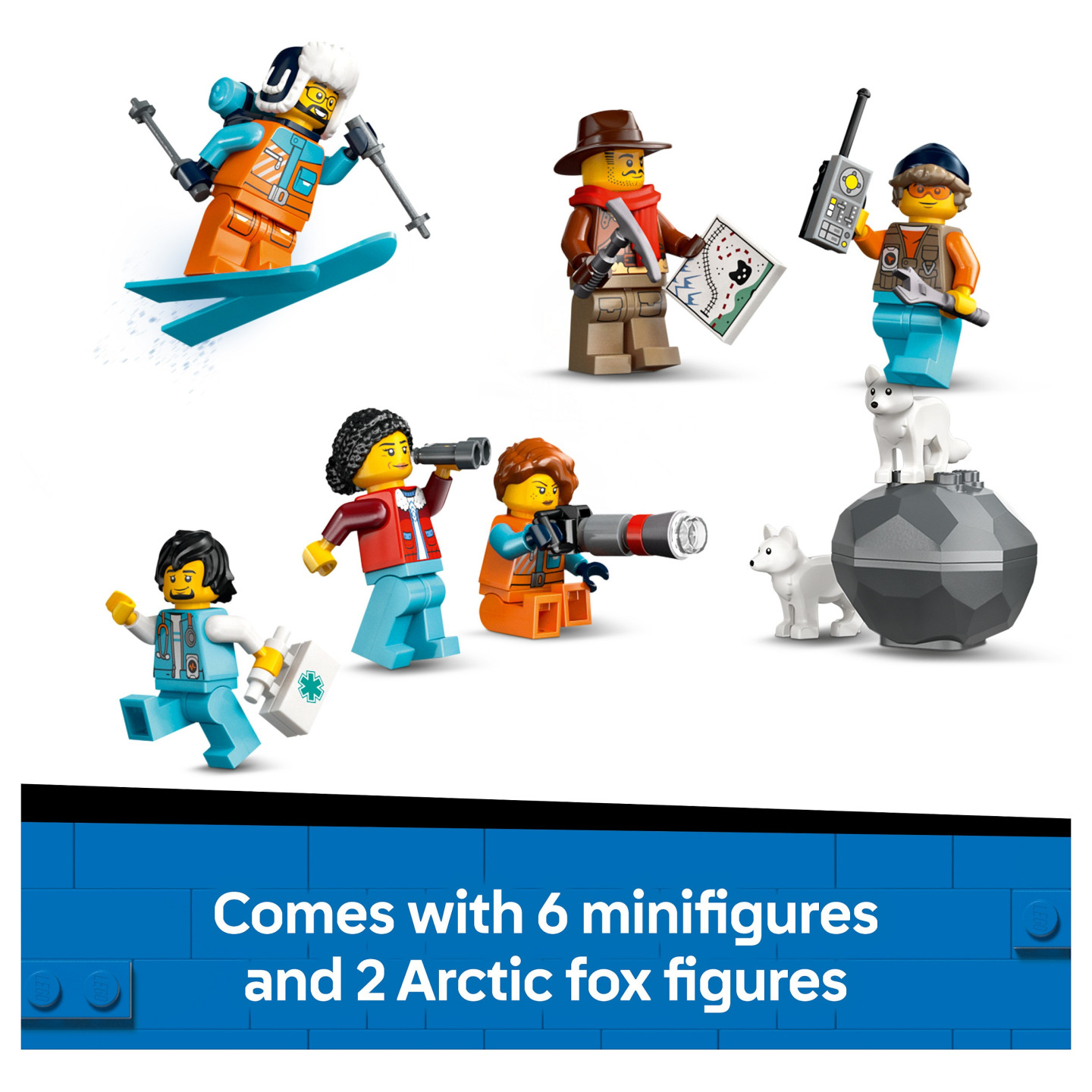 LEGO 60470 City Arktis-Polarexpress — Buy in Cyprus with Fast Delivery
