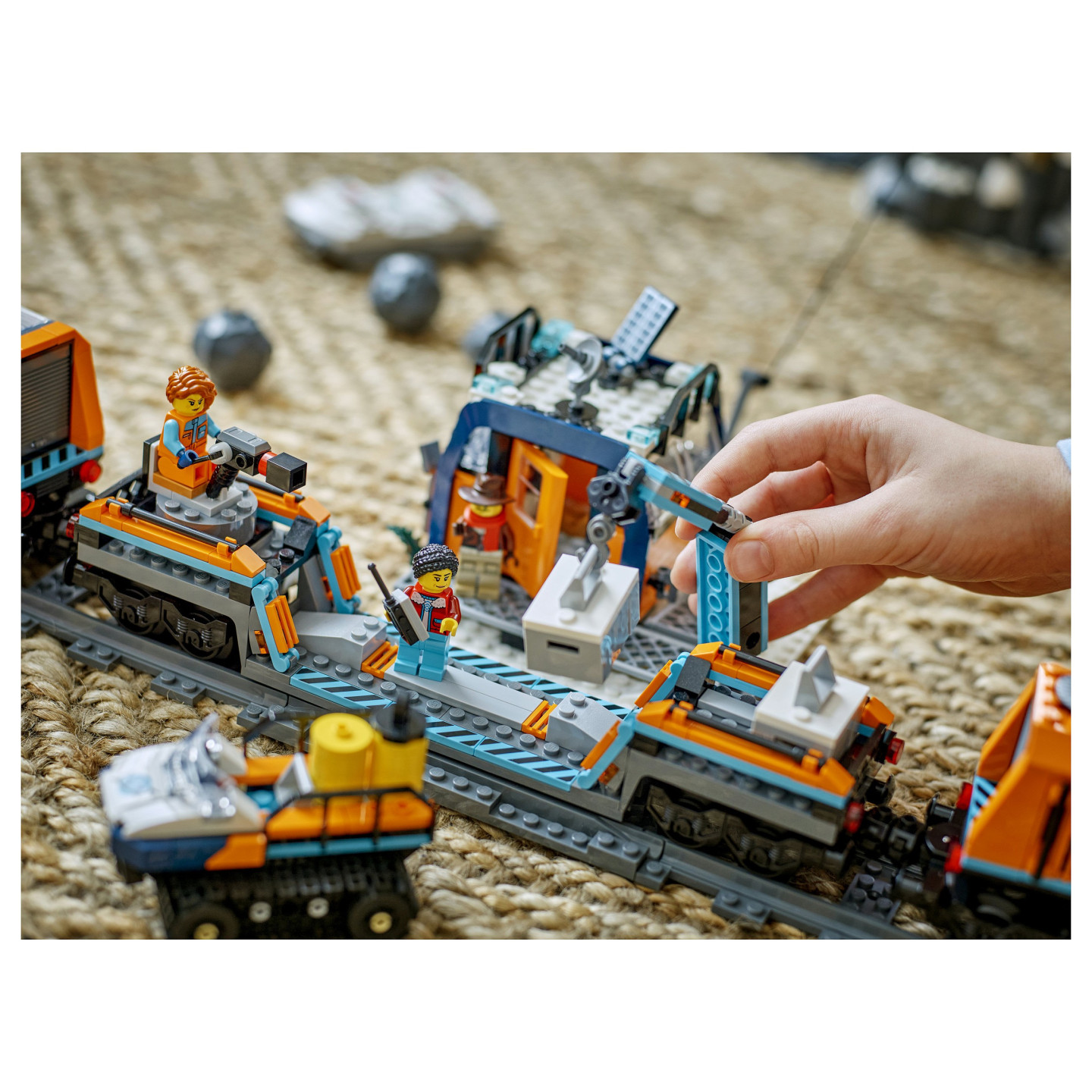 LEGO 60470 City Arktis-Polarexpress — Buy in Cyprus with Fast Delivery