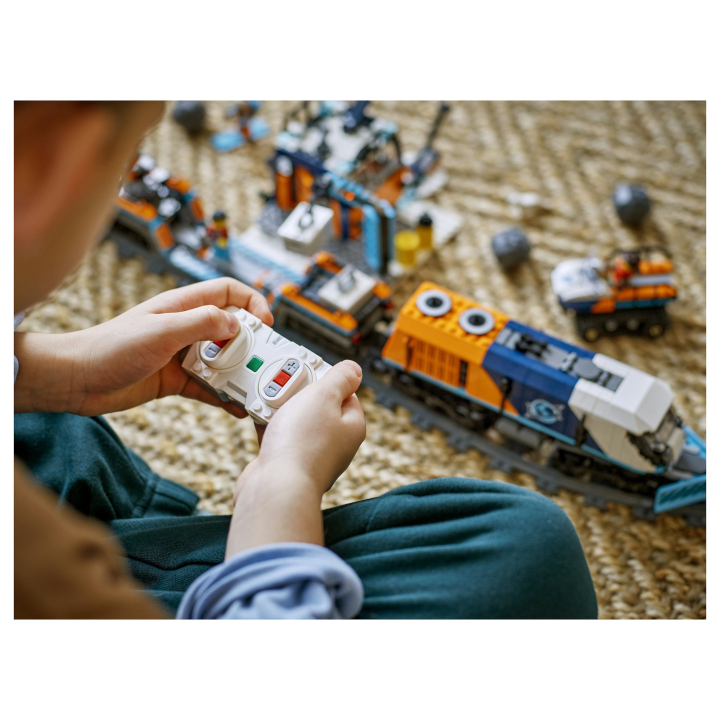 LEGO 60470 City Arktis-Polarexpress — Buy in Cyprus with Fast Delivery