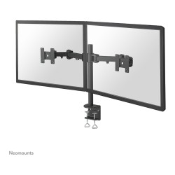 Neomounts FPMA-D960D Tischhalterung für zwei Flachbildschirme bis 27' (69 cm) 8KG — Buy in Cyprus with Fast Delivery