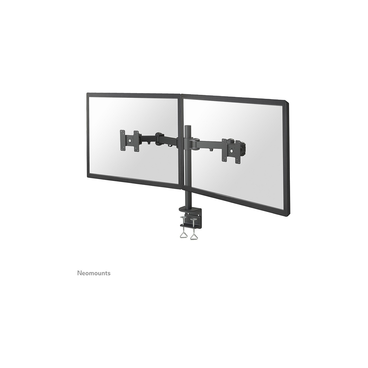 Neomounts FPMA-D960D Tischhalterung für zwei Flachbildschirme bis 27' (69 cm) 8KG — Buy in Cyprus with Fast Delivery