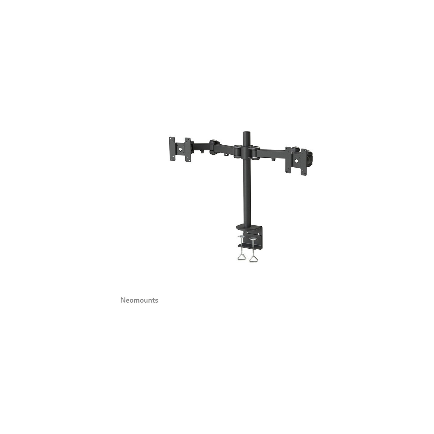 Neomounts FPMA-D960D Tischhalterung für zwei Flachbildschirme bis 27' (69 cm) 8KG — Buy in Cyprus with Fast Delivery