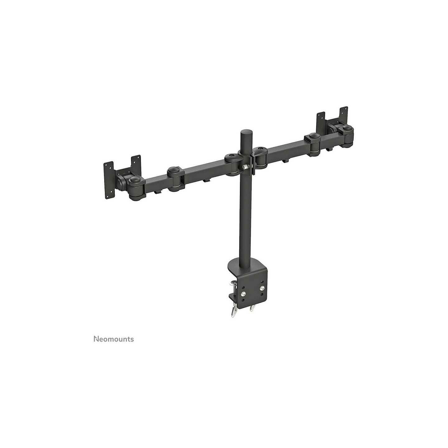 Neomounts FPMA-D960D Tischhalterung für zwei Flachbildschirme bis 27' (69 cm) 8KG — Buy in Cyprus with Fast Delivery