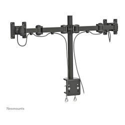 Neomounts FPMA-D960D Tischhalterung für zwei Flachbildschirme bis 27' (69 cm) 8KG — Buy in Cyprus with Fast Delivery
