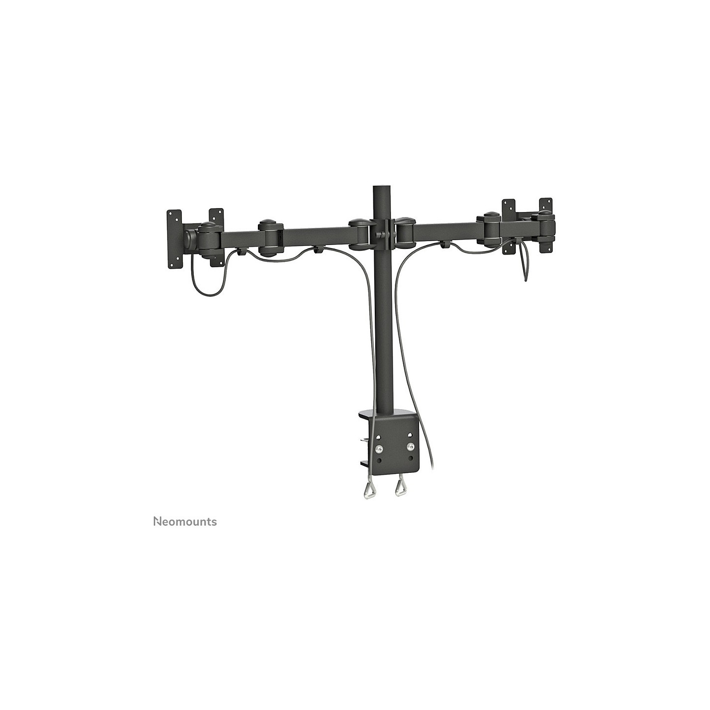Neomounts FPMA-D960D Tischhalterung für zwei Flachbildschirme bis 27' (69 cm) 8KG — Buy in Cyprus with Fast Delivery