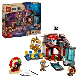 LEGO 75637 One Piece Zirkuszelt von Buggy dem Clown — Buy in Cyprus with Fast Delivery