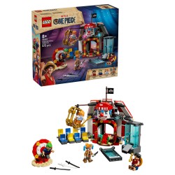 LEGO 75637 One Piece Zirkuszelt von Buggy dem Clown — Buy in Cyprus with Fast Delivery