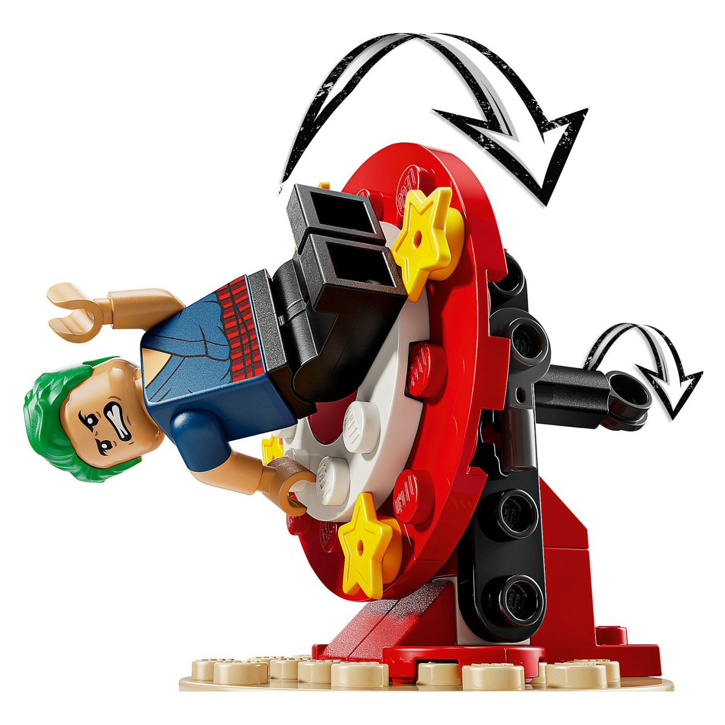 LEGO 75637 One Piece Zirkuszelt von Buggy dem Clown — Buy in Cyprus with Fast Delivery