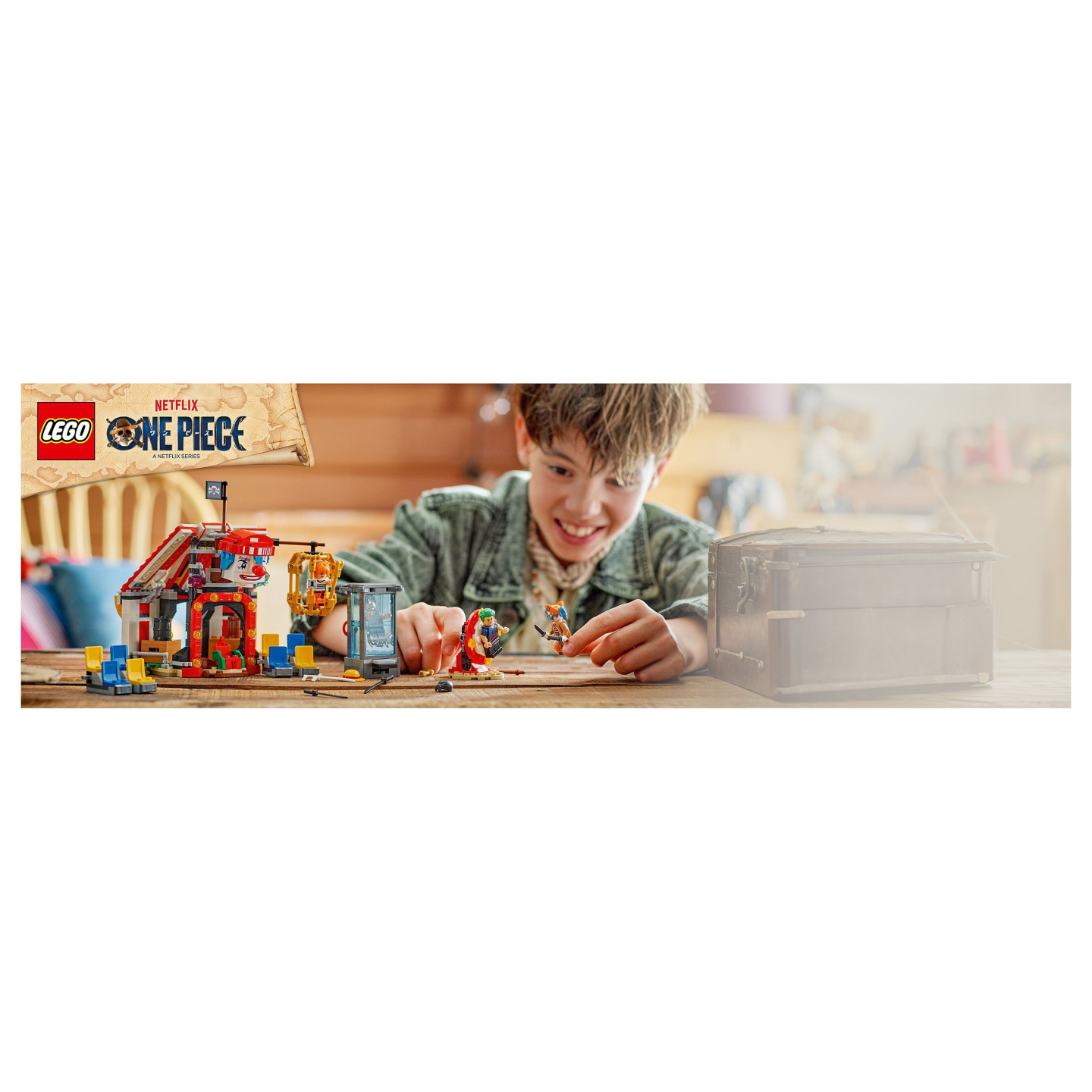 LEGO 75637 One Piece Zirkuszelt von Buggy dem Clown — Buy in Cyprus with Fast Delivery