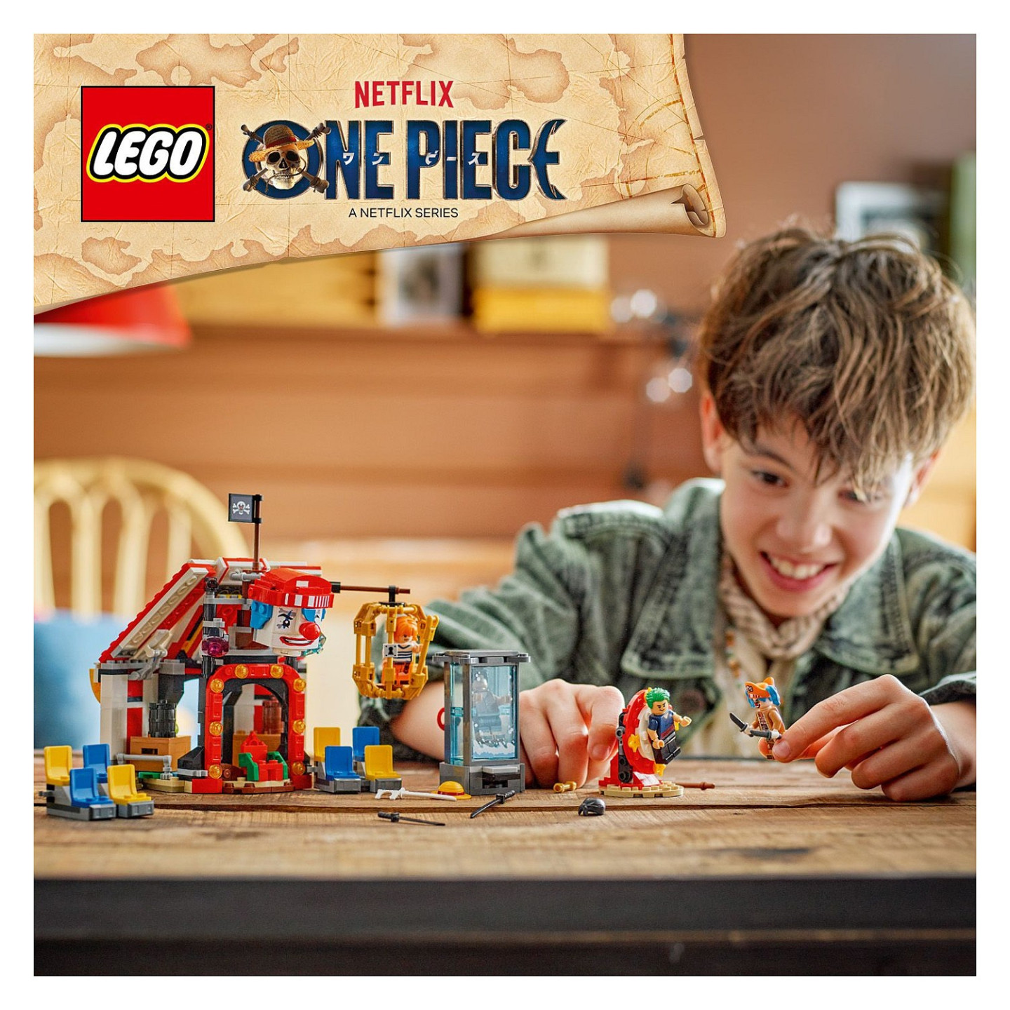 LEGO 75637 One Piece Zirkuszelt von Buggy dem Clown — Buy in Cyprus with Fast Delivery