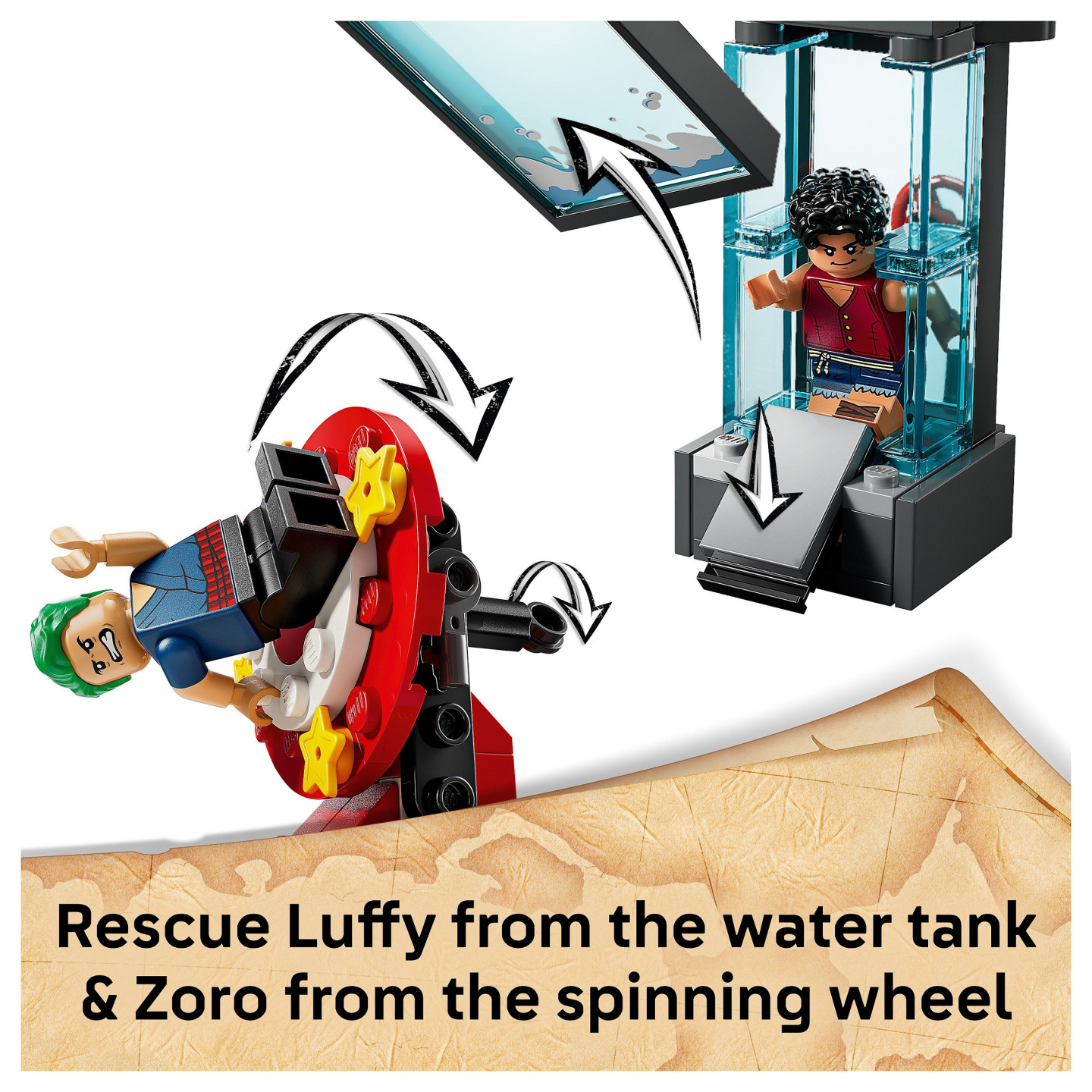LEGO 75637 One Piece Zirkuszelt von Buggy dem Clown — Buy in Cyprus with Fast Delivery