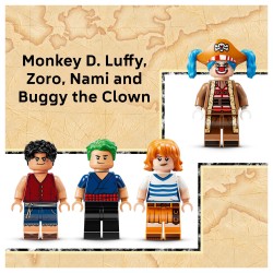 LEGO 75637 One Piece Zirkuszelt von Buggy dem Clown — Buy in Cyprus with Fast Delivery